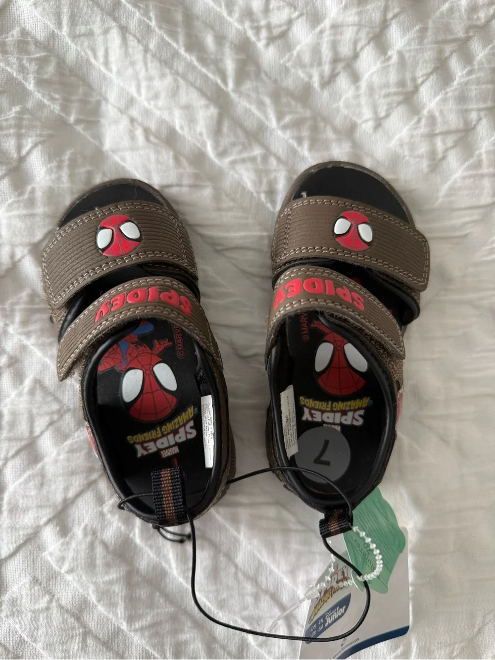New - Spidey Sandals